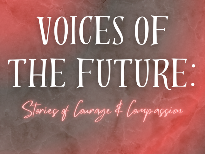 Cover Reveal: Voices of the Future