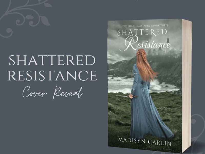 Cover Reveal: Shattered Resistance